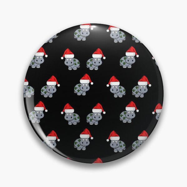 Item preview, I want a hippopotamus for christmas pattern pack designed and sold by krypton4shirt.