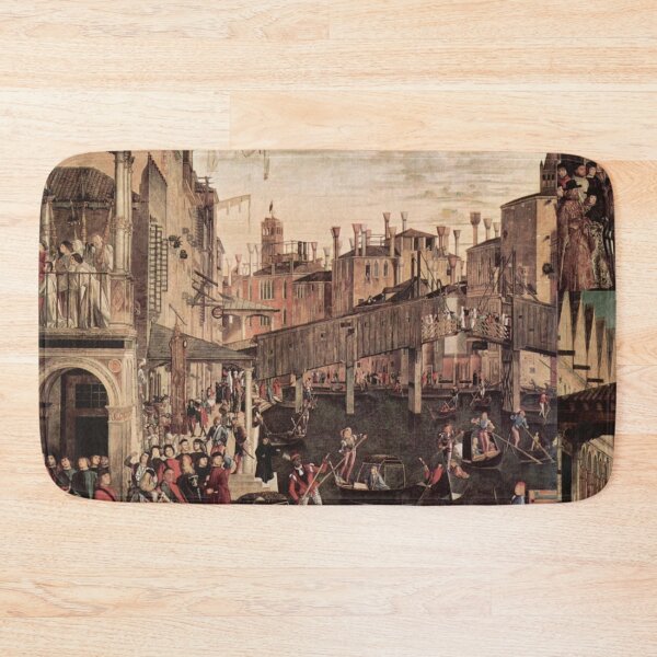 Item preview, The streets of Venice - Italy circa 1500 designed and sold by Vintage Designs +.