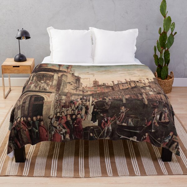 Item preview, Las calles de Venecia, Italia, alrededor del año 1500 designed and sold by Vintage Designs +.
