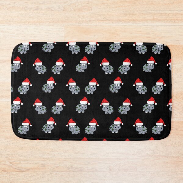 Item preview, I want a hippopotamus for christmas pattern pack designed and sold by krypton4shirt.