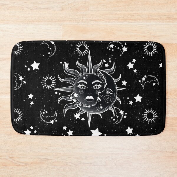 Item preview, Sun and moon - Pattern background designed and sold by Skullkidink.