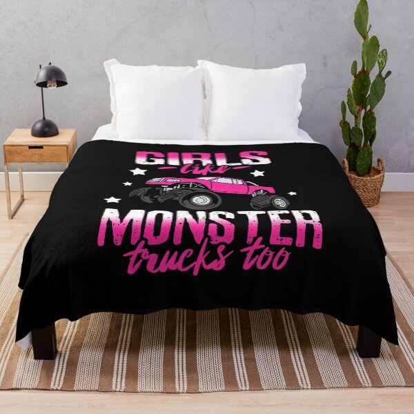 Item preview, Monster Trucks for Women Monster Truck Girls designed and sold by DoSt-997.