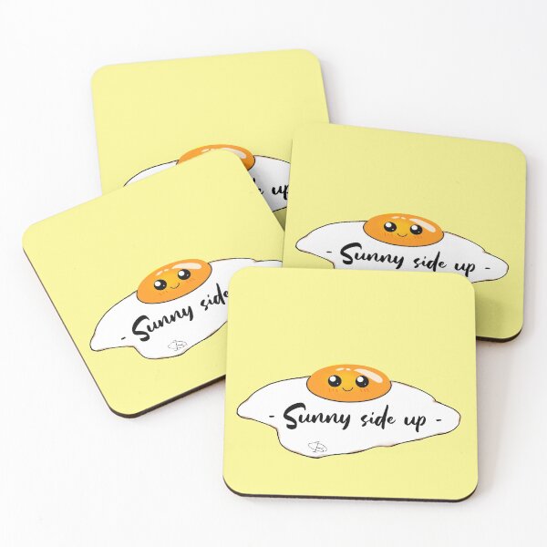 Item preview,  Sunny side up-light yellow designed and sold by BusInACan.