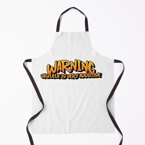 Item preview, Warning- Ukulele Is Very Addictive designed and sold by joabaj.