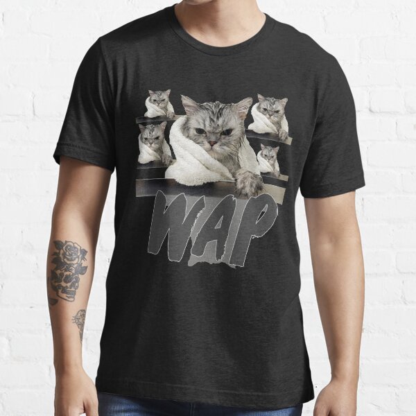 Jaws best sale cat shirt