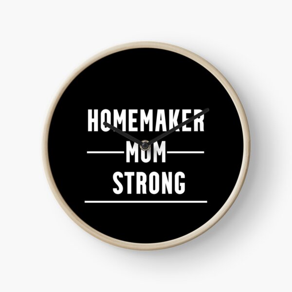 Funny Gifts For Homemakers Clock