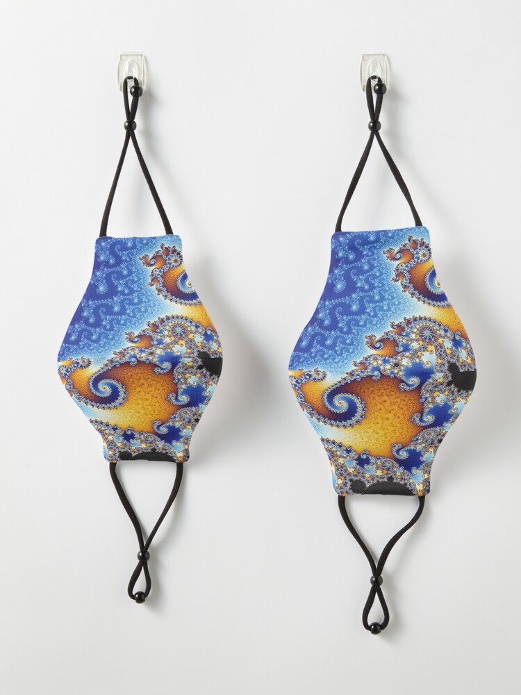 Alternate view of Mandelbrot set Mask
