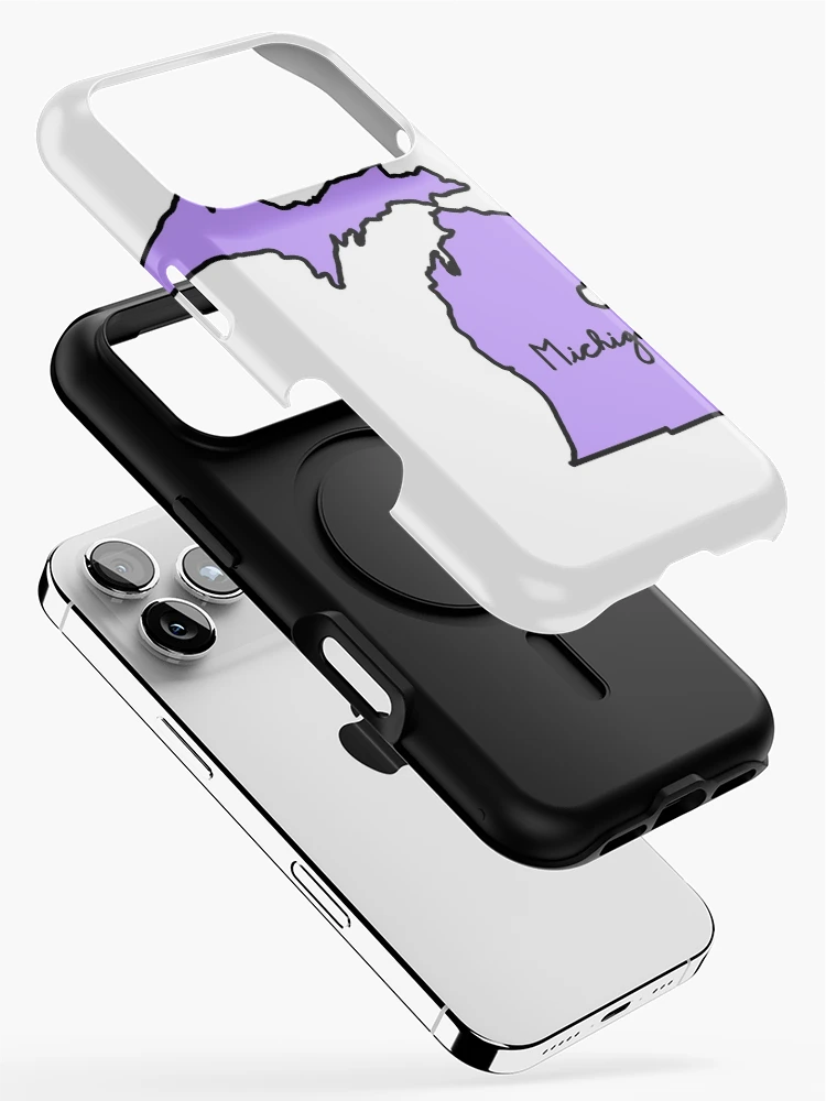 Thumbnail 2 of 4, iPhone Case, Michigan designed and sold by RMSdesigns.