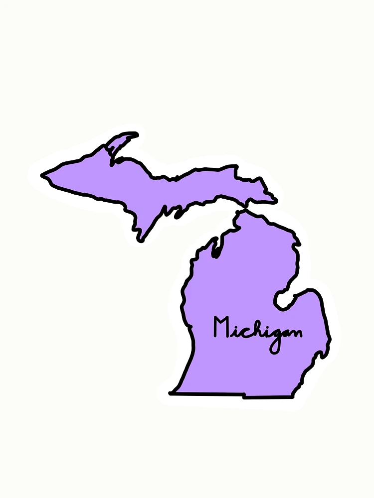 Thumbnail 6 von 6, Pullover, Michigan designt und verkauft von RMSdesigns.