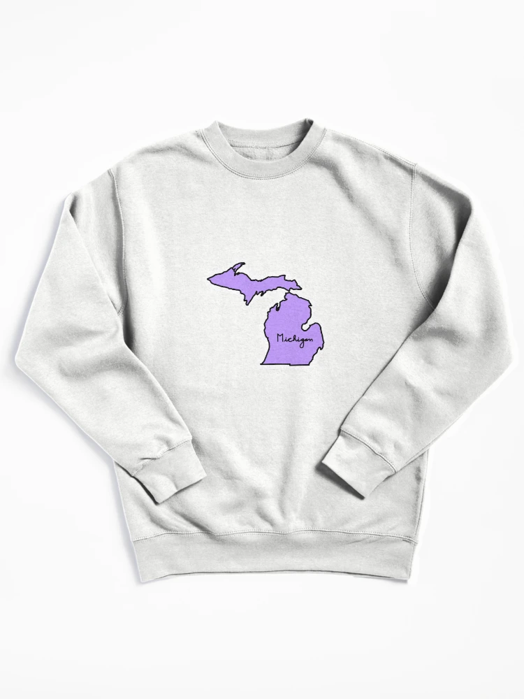 Thumbnail 1 von 6, Pullover, Michigan designt und verkauft von RMSdesigns.
