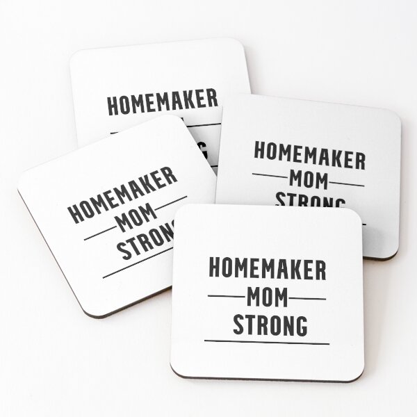 Funny Gifts For Homemakers Coasters (Set of 4)