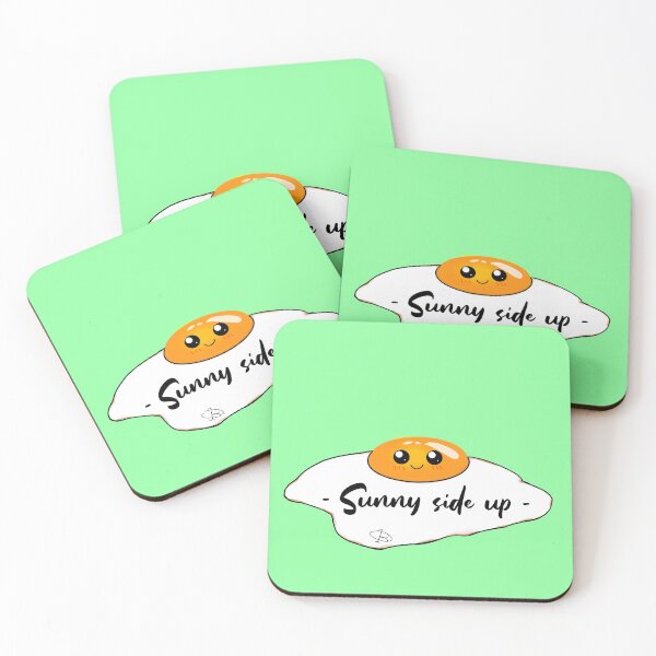 Item preview,  Sunny side up-mint green designed and sold by BusInACan.