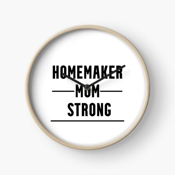 Funny Gifts For Homemakers Clock
