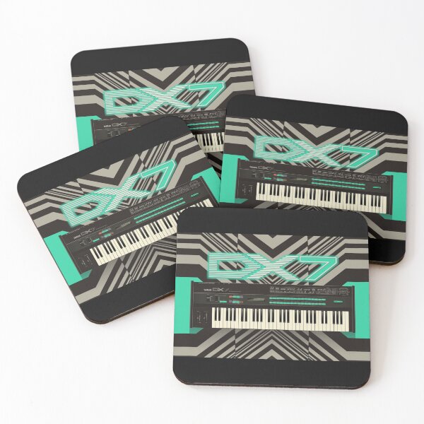 Item preview, DX7 Synth designed and sold by Dylan Marcus McConnell / Tiny Little Hammers.