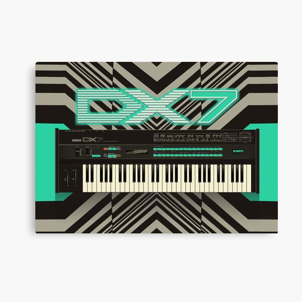 Item preview, DX7 Synth designed and sold by Dylan Marcus McConnell / Tiny Little Hammers.