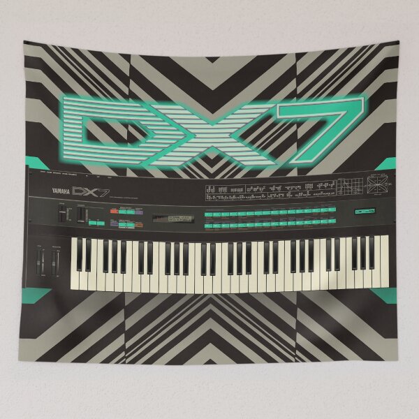 Item preview, DX7 Synth designed and sold by Dylan Marcus McConnell / Tiny Little Hammers.