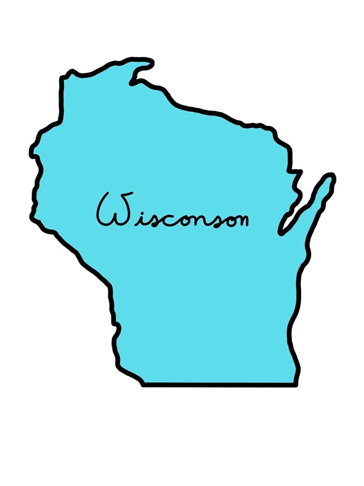 Thumbnail 4 of 4, iPhone Case, Wisconsin designed and sold by RMSdesigns.