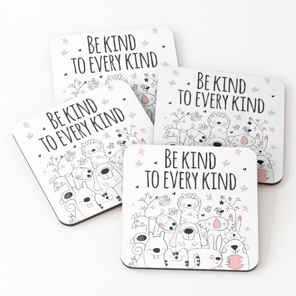 Item preview, Be Kind to Every Kind designed and sold by TheVeganPride.