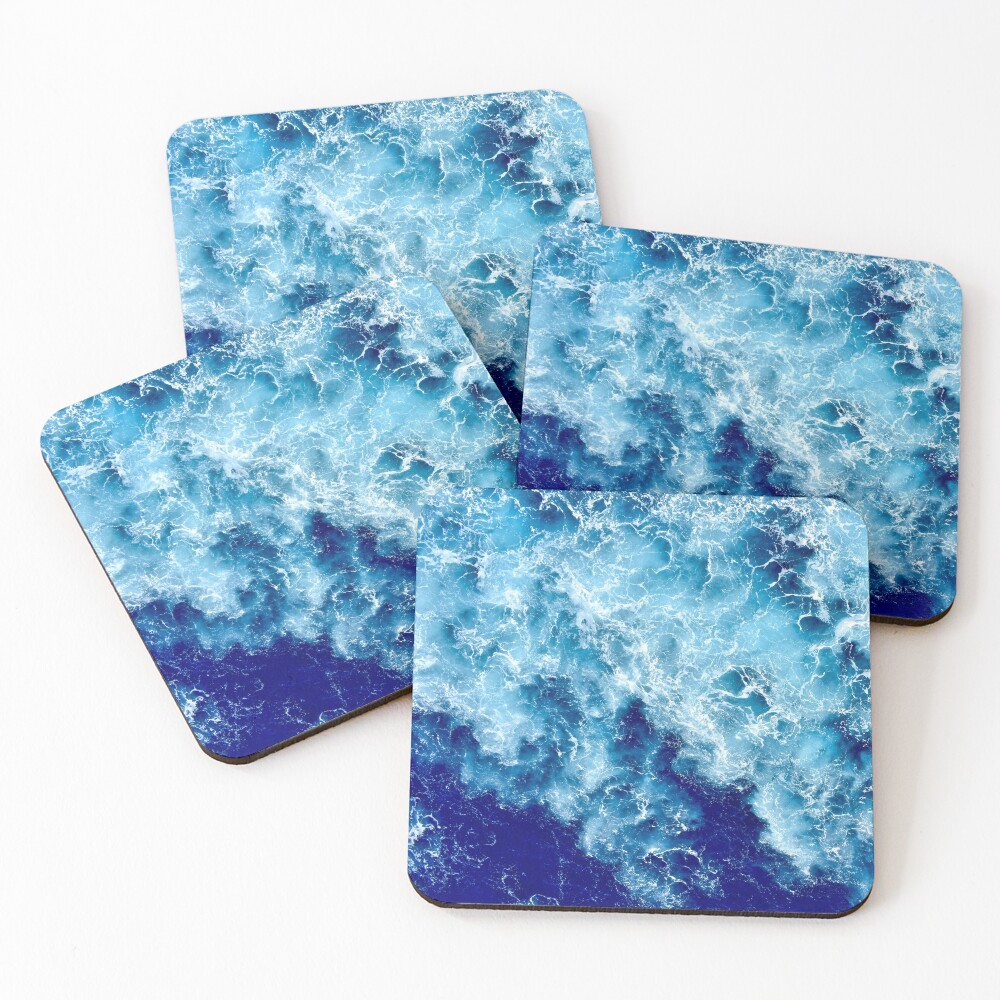 Item preview, Coasters (Set of 4) designed and sold by GoodVibeDesign.