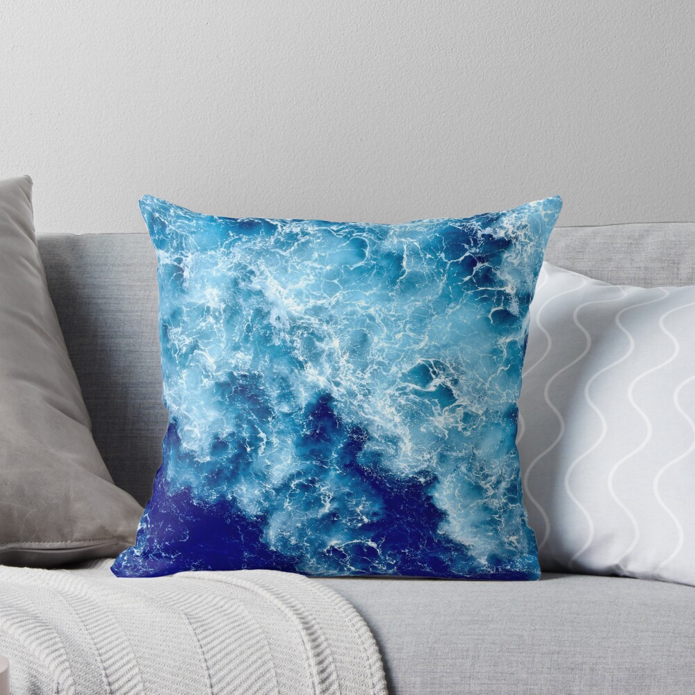 Item preview, Throw Pillow designed and sold by GoodVibeDesign.