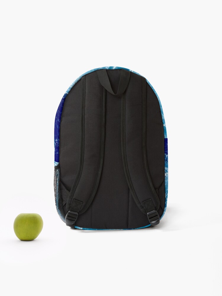 Thumbnail 2 of 3, Backpack, Beautiful Ocean designed and sold by GoodVibeDesign.