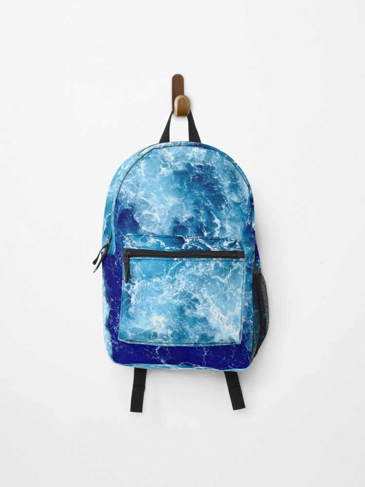 Thumbnail 1 of 3, Backpack, Beautiful Ocean designed and sold by GoodVibeDesign.