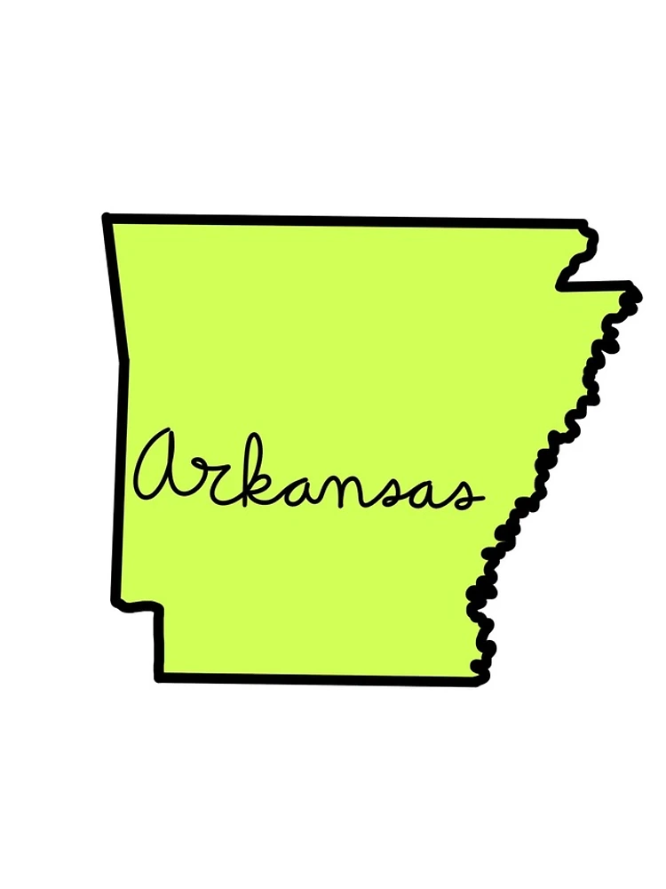 Thumbnail 4 of 4, iPhone Case, Arkansas designed and sold by RMSdesigns.