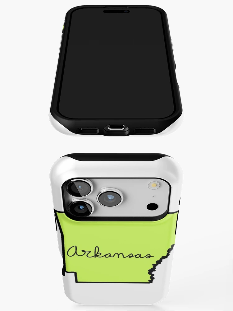 Thumbnail 3 of 4, iPhone Case, Arkansas designed and sold by RMSdesigns.