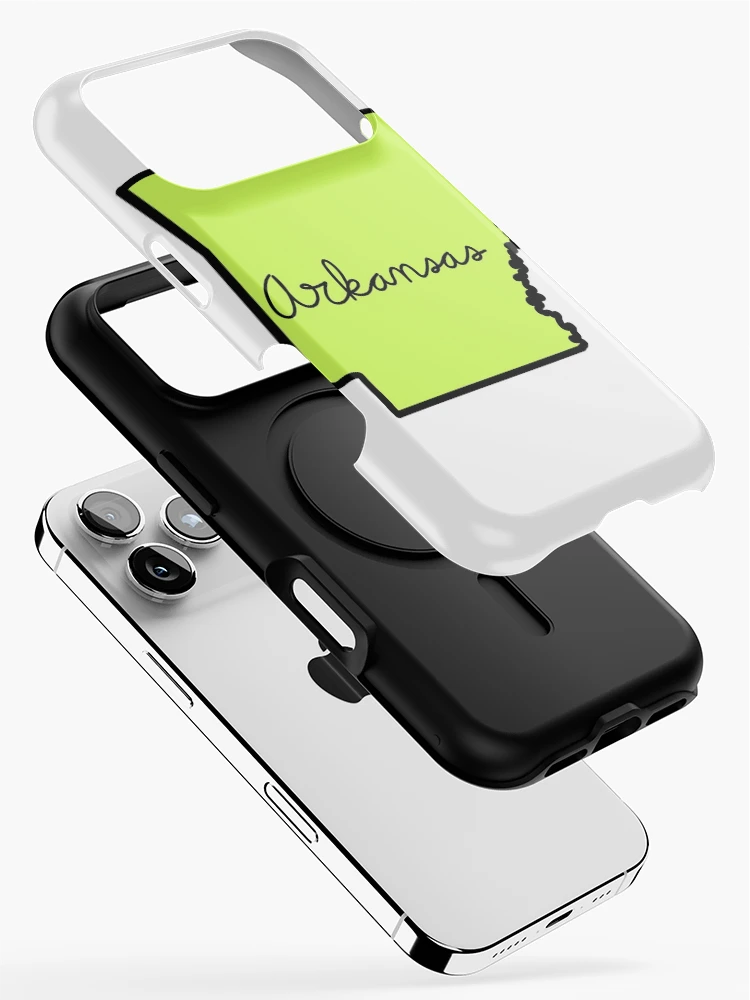 Thumbnail 2 of 4, iPhone Case, Arkansas designed and sold by RMSdesigns.