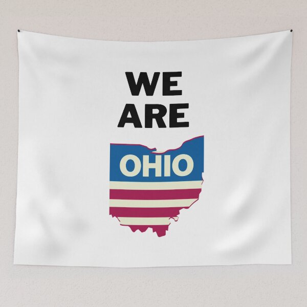 Item preview, We Are Ohio designed and sold by AutumnVibeShop.