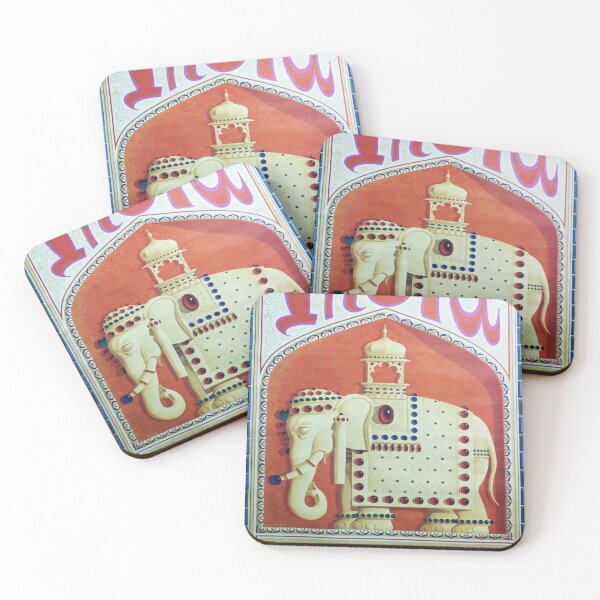 Item preview, retro India designed and sold by CorasPosters.