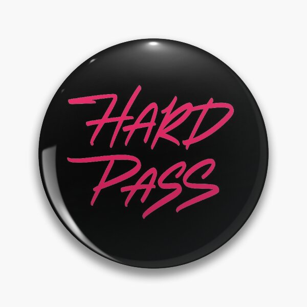 Item preview, Hard Pass designed and sold by Zagach Letters.