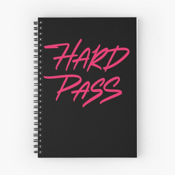 Item preview, Hard Pass designed and sold by Zagach Letters.