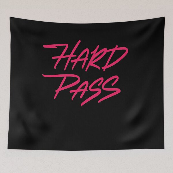 Item preview, Hard Pass designed and sold by Zagach Letters.