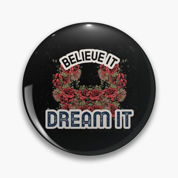 Item preview, Believe It Dream It Flowers designed and sold by Luvjesus2.
