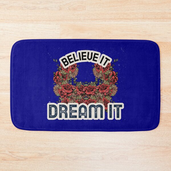 Item preview, Believe It Dream It Flowers designed and sold by Luvjesus2.
