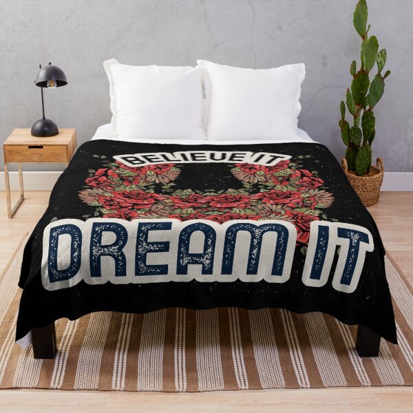 Item preview, Believe It Dream It Flowers designed and sold by Luvjesus2.