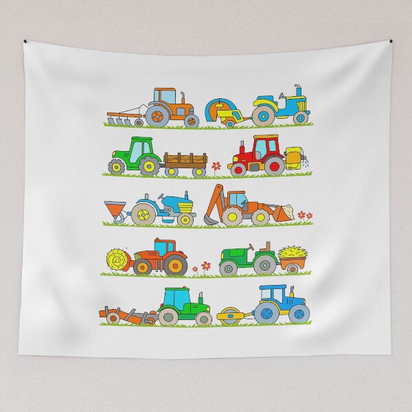 Item preview, Farm Tractor Kids designed and sold by samshirts.