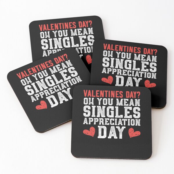 Item preview, Singles Appreciation Day Anti Valentine's Day Single designed and sold by DoSt-997.