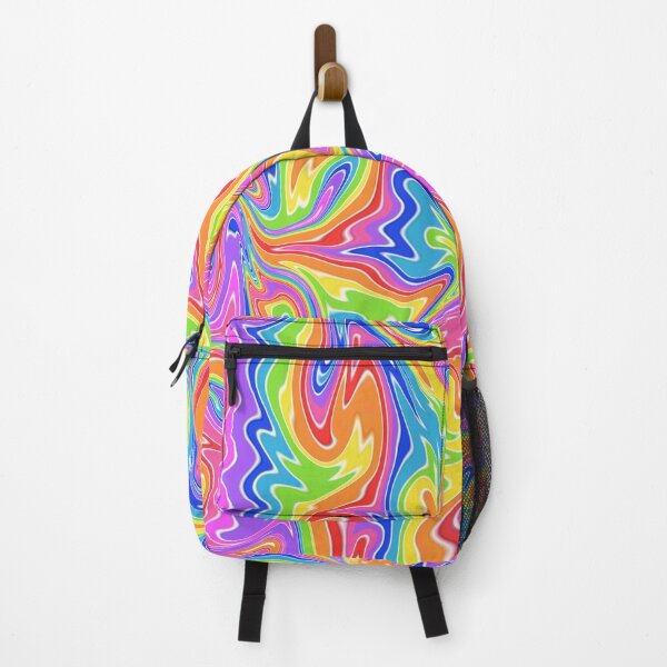 Item preview, Rainbow Color Mixture Painting designed and sold by basitcv.