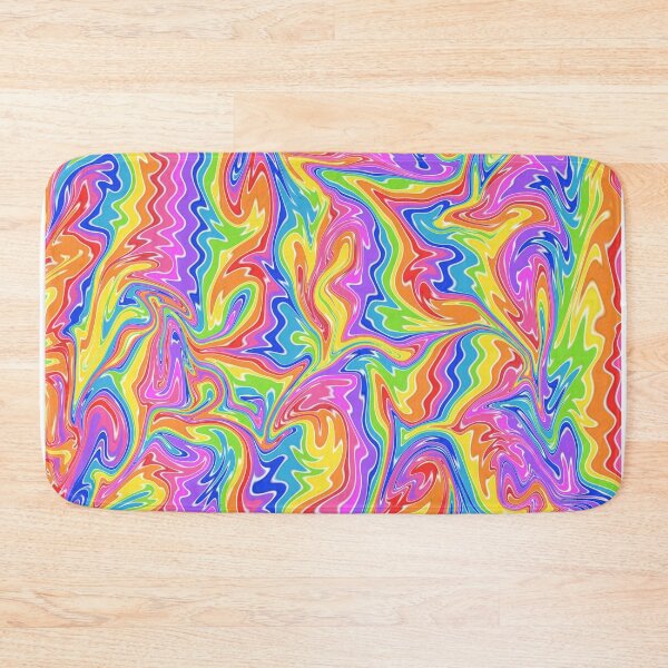 Item preview, Rainbow Color Mixture Painting designed and sold by basitcv.