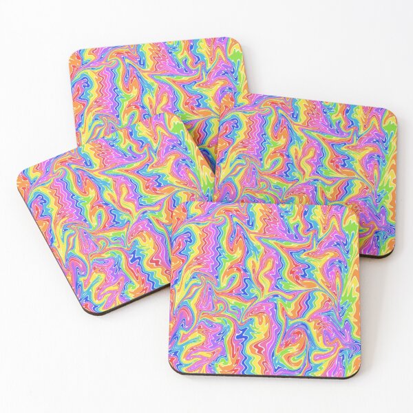 Item preview, Rainbow Color Mixture Painting designed and sold by basitcv.