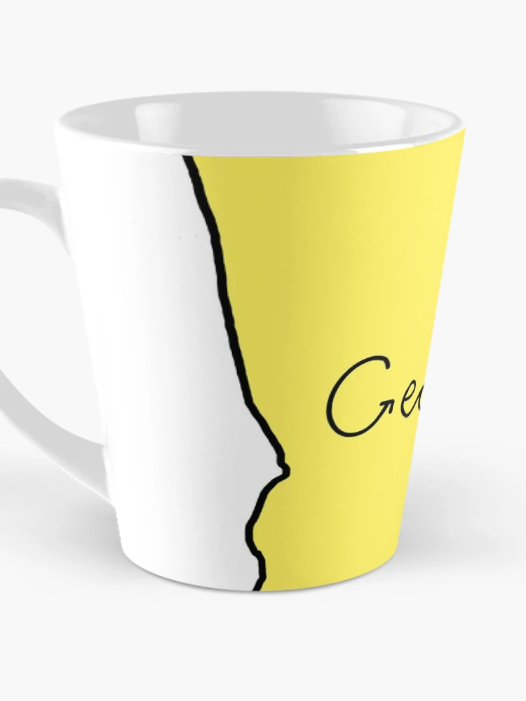 Thumbnail 3 of 4, Coffee Mug, Georgia designed and sold by RMSdesigns.