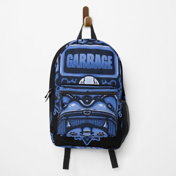 Item preview, Blue trash designed and sold by manuvila.