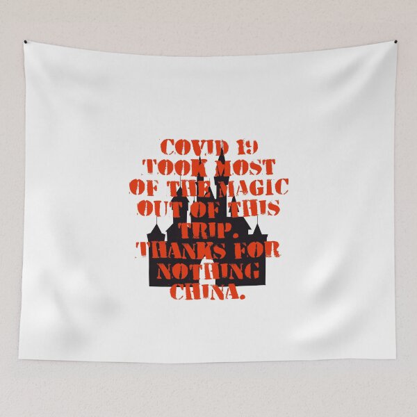 Item preview, Covid messed with Disney trip designed and sold by beachcamper.