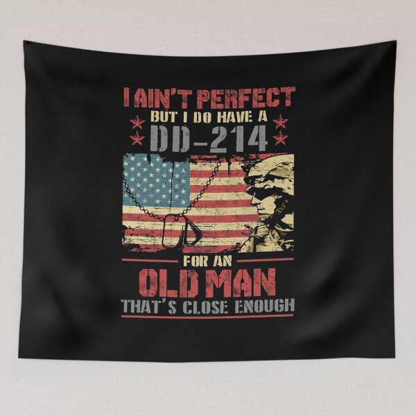 Item preview, I Ain't Perfect But I Do Have A DD-214 designed and sold by roxy7922.