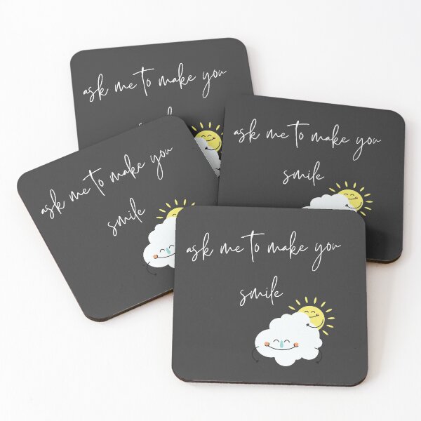 Aperçu de l'œuvre Demandez-moi de vous faire sourire créée et vendue par StyleXSecret.