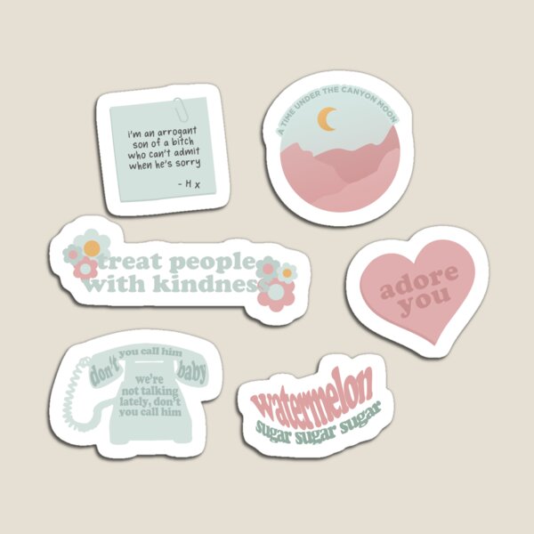 Harry Styles sticker pack Magnet