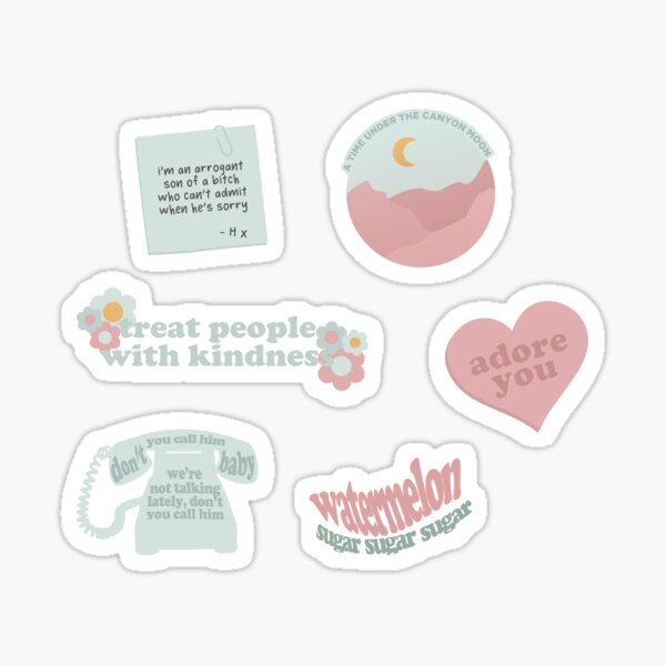 Harry Styles sticker pack Sticker
