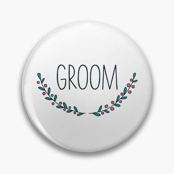 Item preview, Groom with florals for winter wedding  designed and sold by JokeGysen.